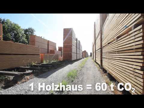 holz - In dem 15-minütigen Image-Film wird ein übersichtliches Bild der vielseitigen Branche wiederzugeben. Der Bogen spannt sich von der Ur-Produktion im Forst, üb...