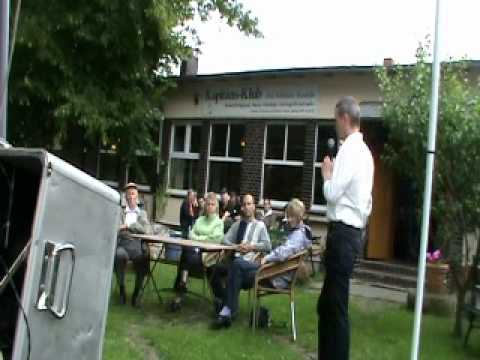 Honigmann Treffen vom 16.06.2012 in Königs Wusterhausen Teil 2 Andre Wessels (Der Nussknacker)