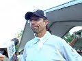 kyle petty, herschel walker, niki taylor and about 200 other motorcylists come through augusta, ga., on a the 2007 chick-fil-a kyle petty charity ride across america.