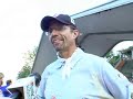 kyle petty, herschel walker, niki taylor and about 200 other motorcylists come through augusta, ga., on a the 2007 chick-fil-a kyle petty charity ride across america.