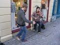 Flat-footing