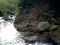 20071103村杉温泉近く五頭不動の滝