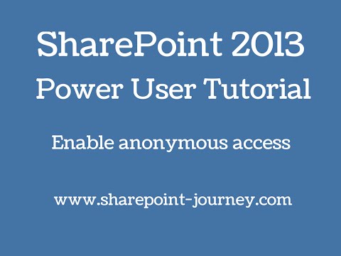 how to provide sharepoint access