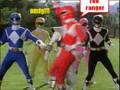 Mighty Morphin Power Ranger Theme Song  ::: For Rhysy