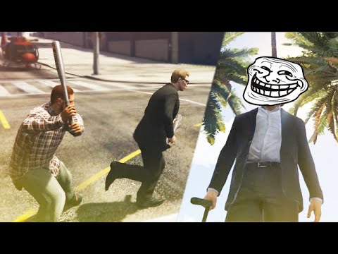 GTA 5 - Funny Moments Compilation! (Stunts, Fails & More!)