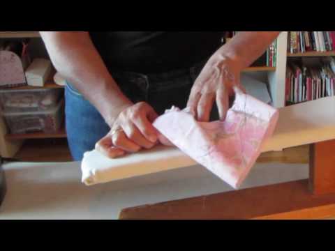 Ärmel richtig Bügeln