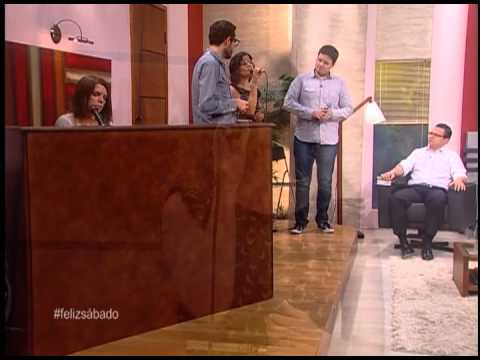 Vital - Música gravada ao vivo no programa Feliz Sábado da TV Novo Tempo. Cantor: Vital (Felipe Valente, Suzanne Hirle, Douglas Pollheim e Marcelle Fonseca Música: J...