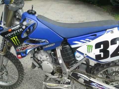 how to remove yz 125 carb