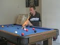 amazing snooker pool no arms 30 break