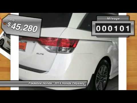 2014 Honda Odyssey Irvine Orange County OD4037