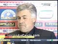 Livorno - Milan 1-4 , Intervista Ancelotti