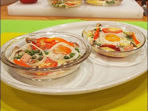 Portada's - Receta: huevos al plato