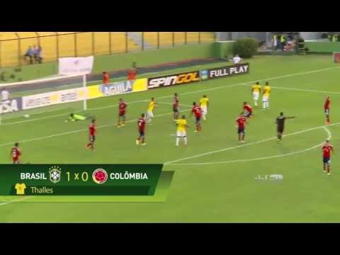 Sub-20: Seleo Brasileira fecha primeira fase com vitria sobre a Venezuela