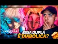 Shidou e Charles (Blue Lock) | TRAPAÇA DEMONÍACA | Degradê Rapz Ft. Tekkai & Orion • React 🔥