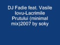 dj fadie feat vasile iovu lacrimile prutului by soky (house)