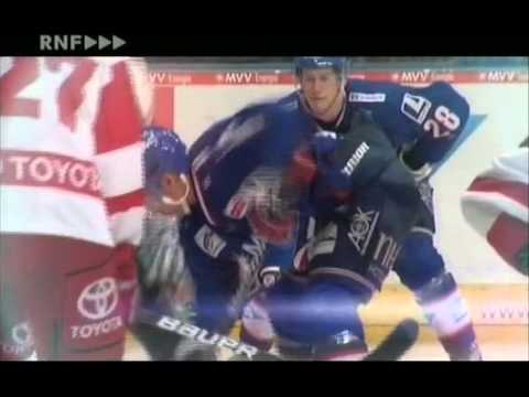 DEL 11-12 Adler Mannheim - Portrait Yanick Lehoux