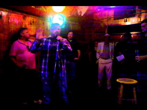 Jacobsmeyers comedy night. End of the night joke off.