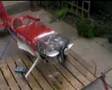 3W 4 cylinder 160cc engine first run