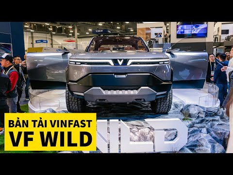 VF Wild - Bán tải VinFast ra mắt toàn cầu - Quá đẹp và ấn tượng |Autodaily.vn|