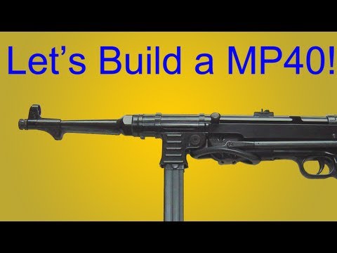 how to draw mp40