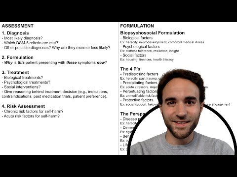 Assessment & Formulation
