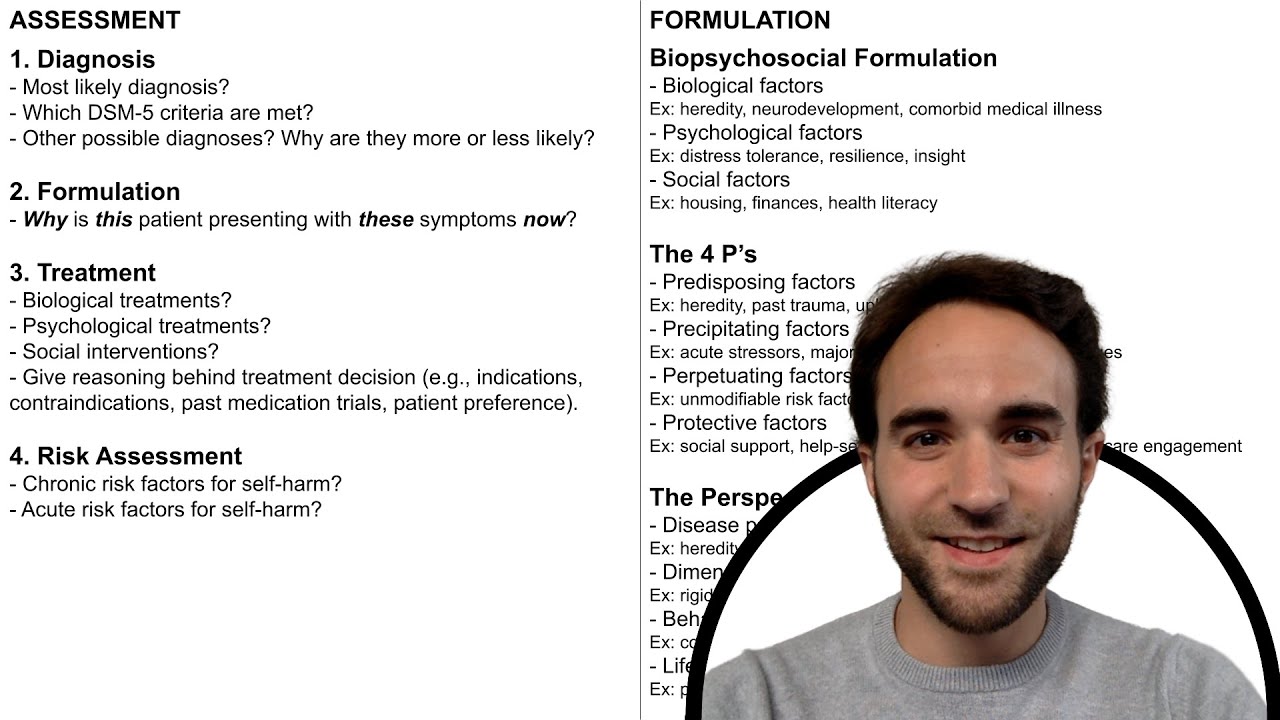 Assessment & Formulation