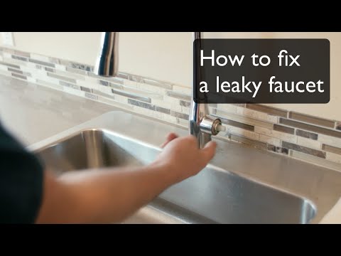 how to fix kohler faucet leak