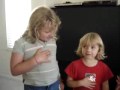 The Pledge of Allegiance!