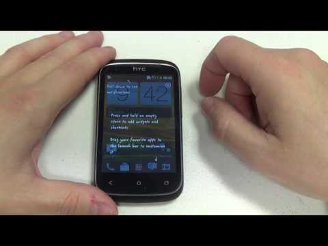 how to turn off htc desire v