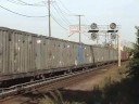 New York & Atlantic RS41 west through Farm 2 Interlocking