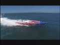 Cigarette Tiger with 900 SC Powerboat