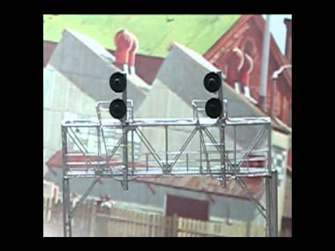 how to make n gauge signals