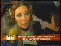 Belinda furiosa! x supuesto video xxxventaneando