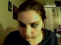 MAC pigments Egyptian godess make up tutorial