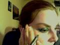 MAC pigments Egyptian godess make up tutorial