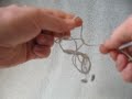 iPod headphone cord wrapping iPod headphone cord wrapping