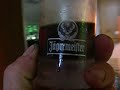 Jagermaister & Rozo..