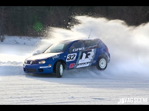 VW R32 & GTI Ice Racing by VAGScene.com