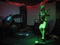 the first song of gitane demone set at bats over broadway december 7th 2007