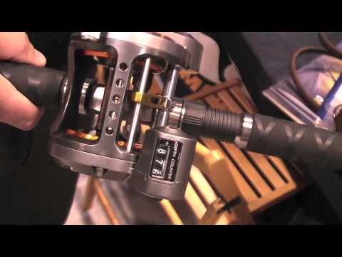 how to repair okuma reel