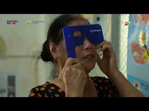 Phóng Sự: TTYT huyện Đăk Glong Triển khai khám - Chữa bệnh về mắt