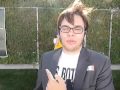 TEEN CHOICE 2009 BANDSLAM's Charlie Saxton Roots for Vanessa