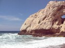 Mikr� Seit�ni beach 2008. Island of Samos in Greece.