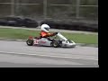Gokartträning Hedemora Motorstadion