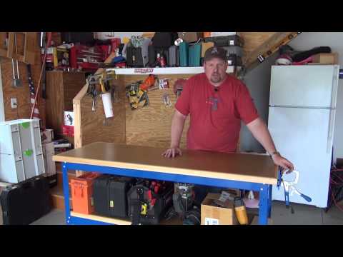 workbench tools - Todd from http://www.homeconstructionimprovement.com shares his thoughts on the new Universal Work Bench from Kreg Tools. Find out why he loves this new syst...