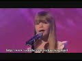 Connie Talbot - Three Little Birds - live on GMTV