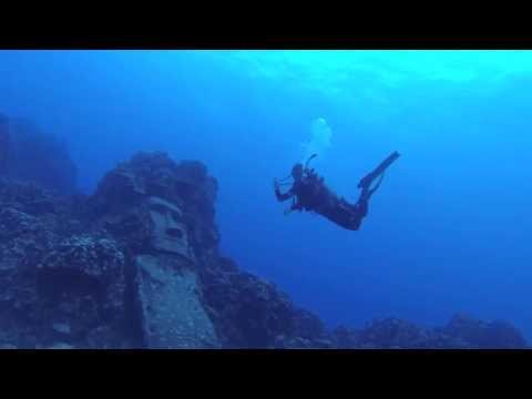 Ilha da Páscoa - Mergulhando na Ilha de Páscoa - dive easter island.