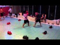 Aflin (Dark shirt) vs Ezekiel (Red & White shirt) January 2012