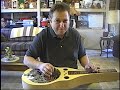Tutbro Resophonic Guitar Video Jens Kruger