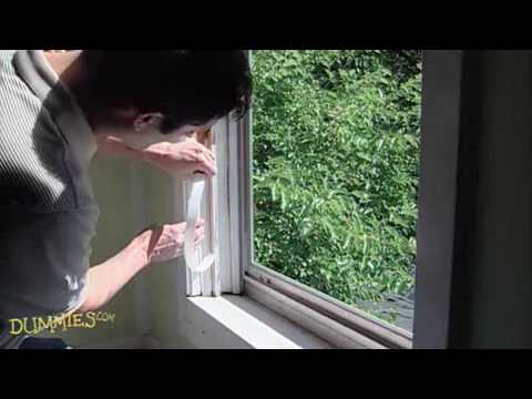 how to apply weather stripping to doors